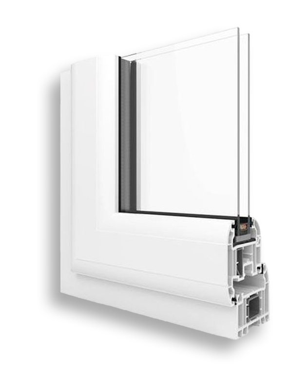 Aluplast logo representing uPVC window profile options