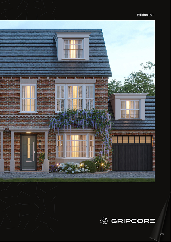 DoorCo GRiPCORE Composite Doors cover