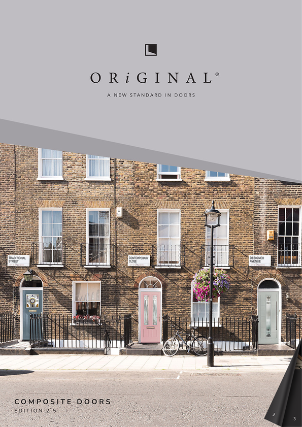 DoorCo ORiGINAL Composite Doors cover