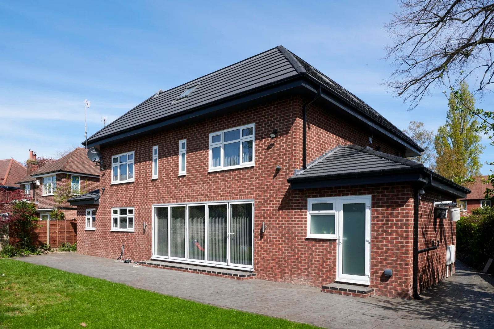 Trade supply window and door project on a Manchester property