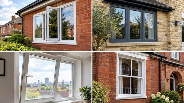 Best uPVC Window Styles for Manchester Homes